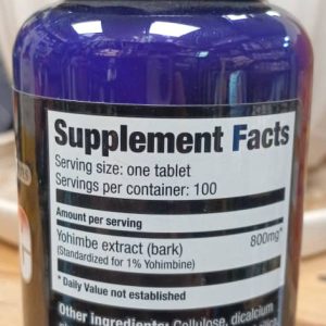 قرص یوهمبین التیمیت Ultimate Nutrition Yohimbe