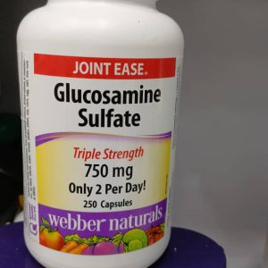 گلوکزامین سولفات وبر نچرالز 750 میلی گرم