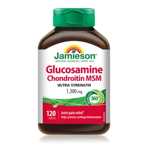 گلوکزامین کندرویتین ام اس ام جمیسون