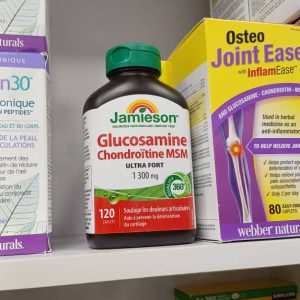 گلوکزامین کندرویتین ام اس ام جمیسون