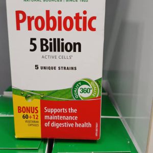 پروبیوتیک جمیسون Jamieson Probiotic 5 Billion