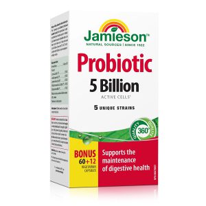 پروبیوتیک جمیسون Jamieson Probiotic 5 Billion