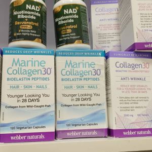 کلاژن دریایی وبر نچرالز Webber Marine Collagen30 Bioelastin Peptides