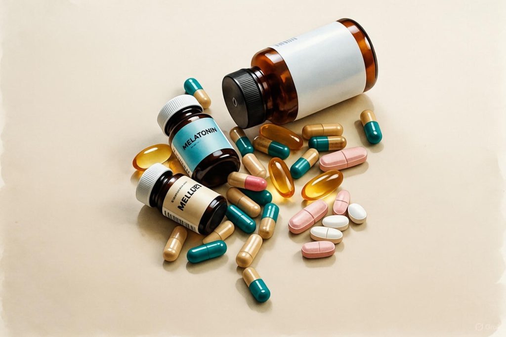 بهترین قرص ملاتونین خارجی