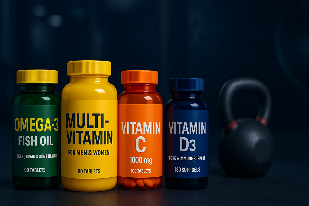 مولتی ویتامین ها