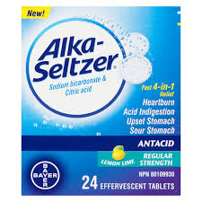 قرص آنتی اسید آلکا سلتزر ۲۴ تایی