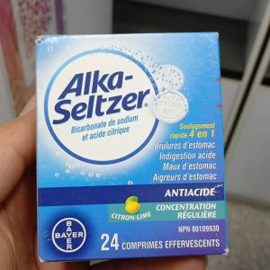 قرص آنتی اسید الکاسلتزر ۲۴ تایی